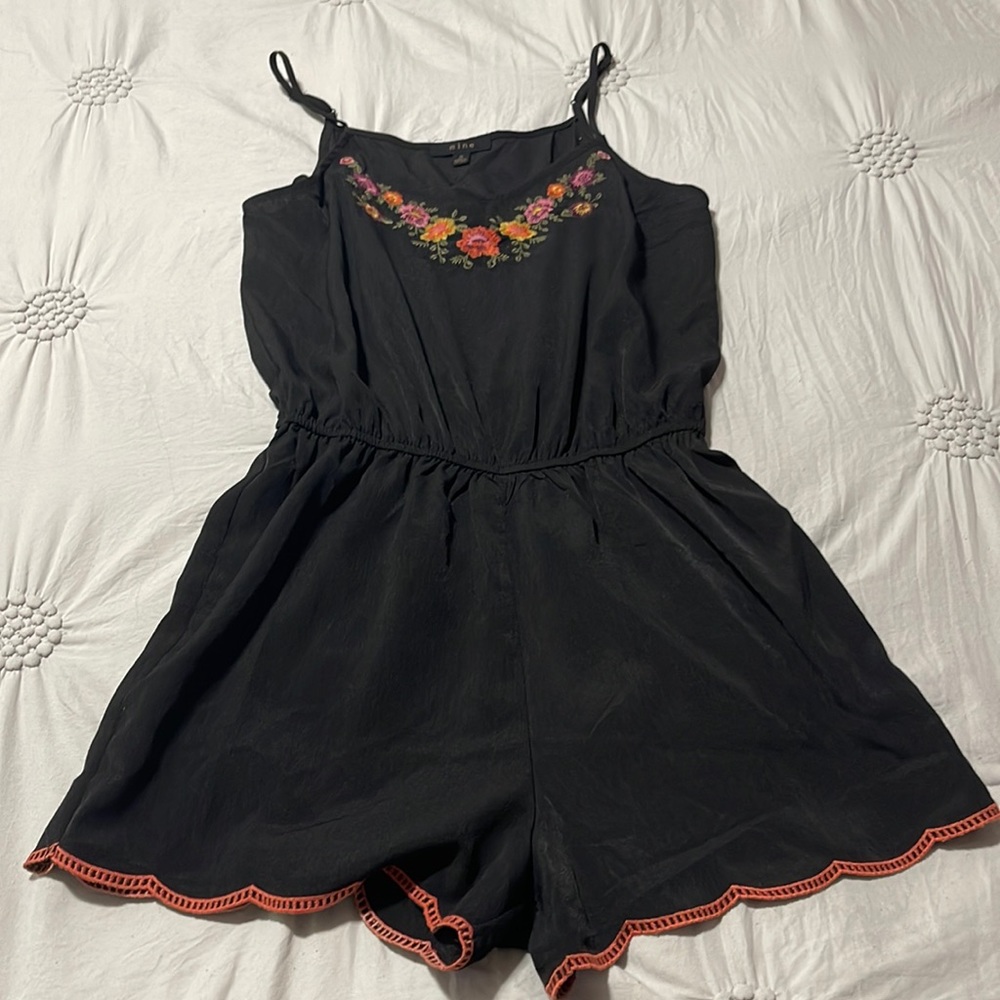 Floral Romper